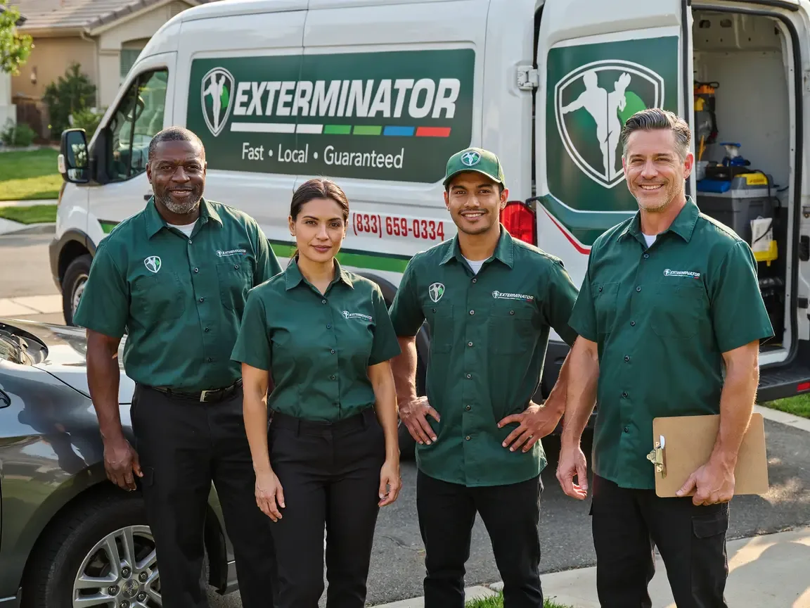 Pest Control company in Hogansburg, NY